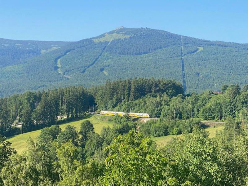 Green Park Resort - Widokowy D14 Z Dostepem Do Basenu, Sauny I Jacuzzi I Komorki Na Rowery Szklarska Poręba Kültér fotó