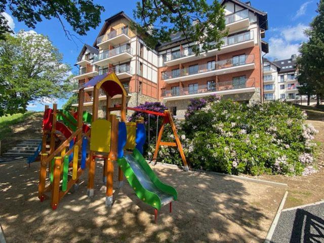 Green Park Resort - Widokowy D14 Z Dostepem Do Basenu, Sauny I Jacuzzi I Komorki Na Rowery Szklarska Poręba Kültér fotó